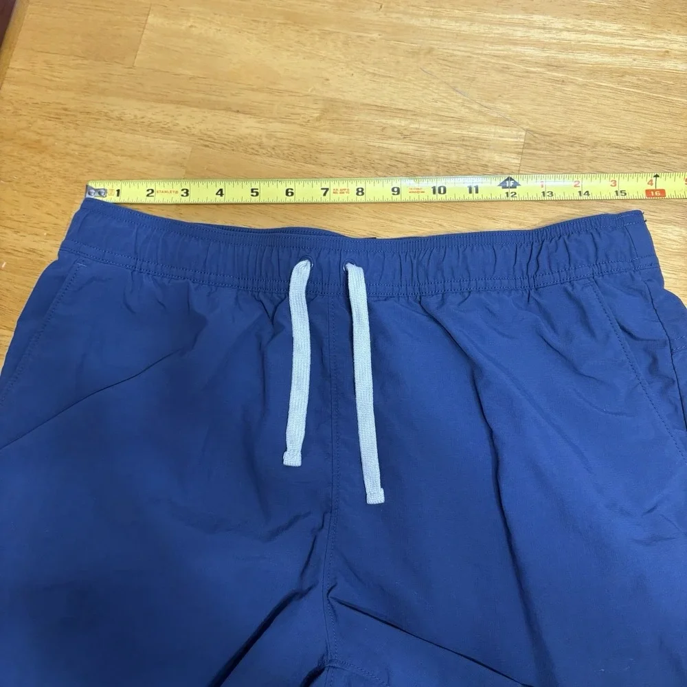 The North Face Shorts Mens Size M 32 Waist FlashDry Athletic Run Walk Navy Blue